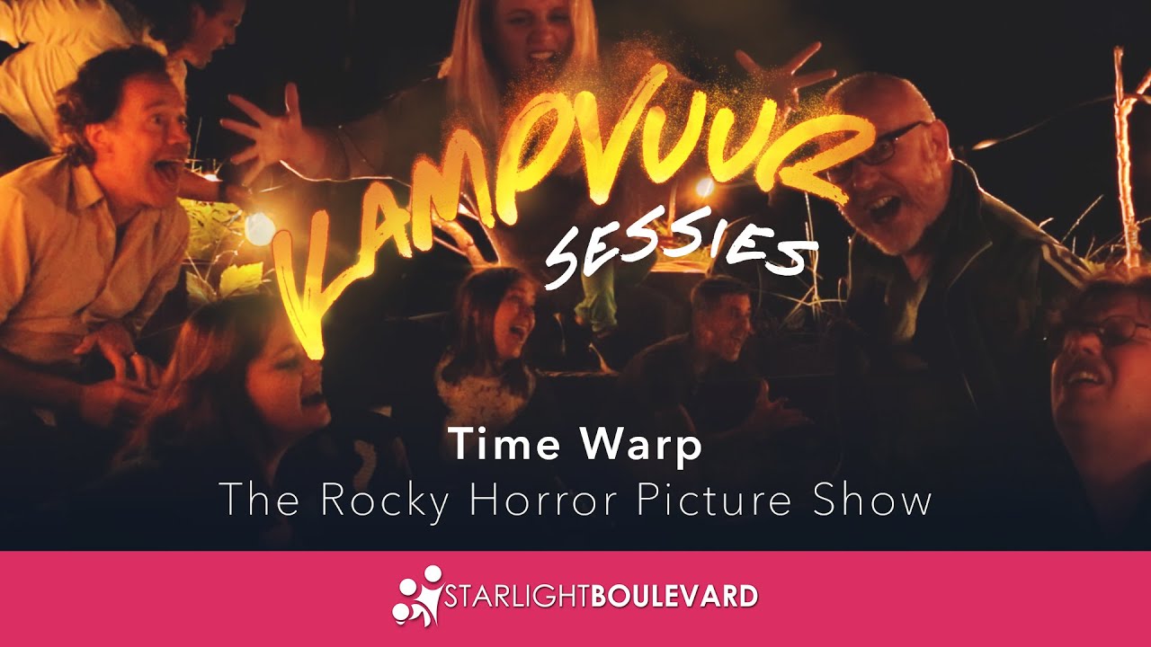 De Kampvuur Sessies: Time Warp - Rocky Horror Picture Show
